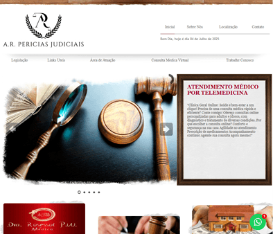 www.arpericias.adv.br