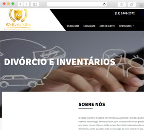 www.welikrissilva.adv.br